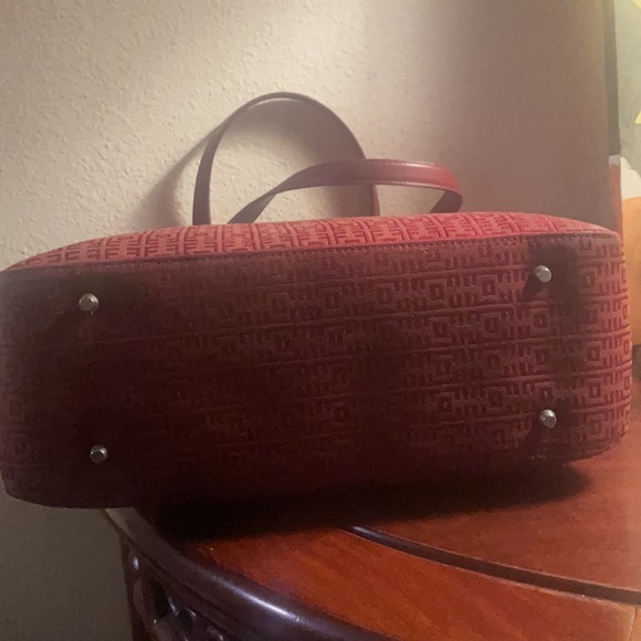 Red Canvas Tote Bag - Picture 7 of 10